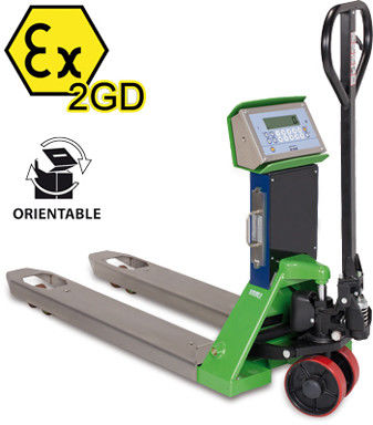 Forklift 85mm κλίμακα βάρους προμηθευτής